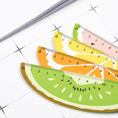 Wooden Fruit Ruler 1Pcs