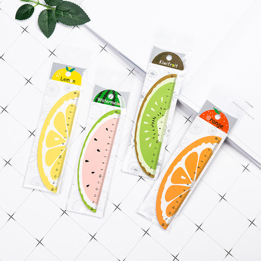 Wooden Fruit Ruler 1Pcs