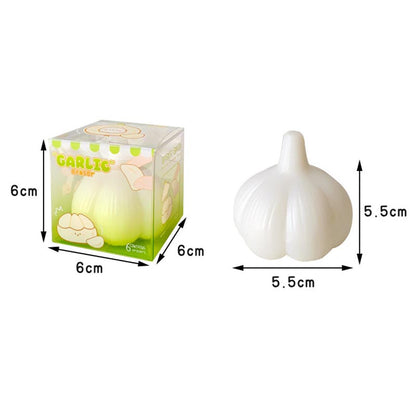 Garlic Eraser 3 Whole Garlic 18Pcs Eraser