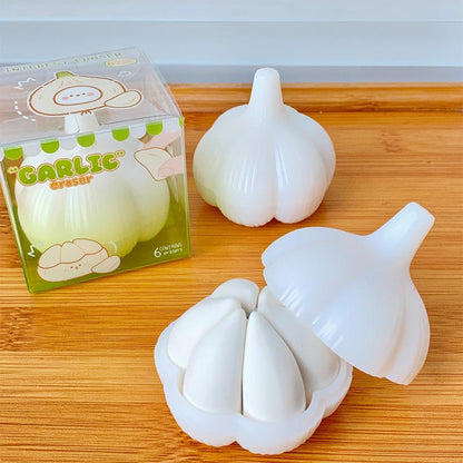 Garlic Eraser 3 Whole Garlic 18Pcs Eraser