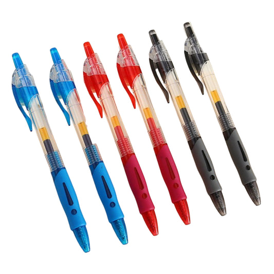0.5mm Gel Ink Pen Ballpoint Pen Blue/Red/Black Ink 20/40Pcs