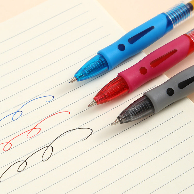 0.5mm Gel Ink Pen Ballpoint Pen Blue/Red/Black Ink 20/40Pcs