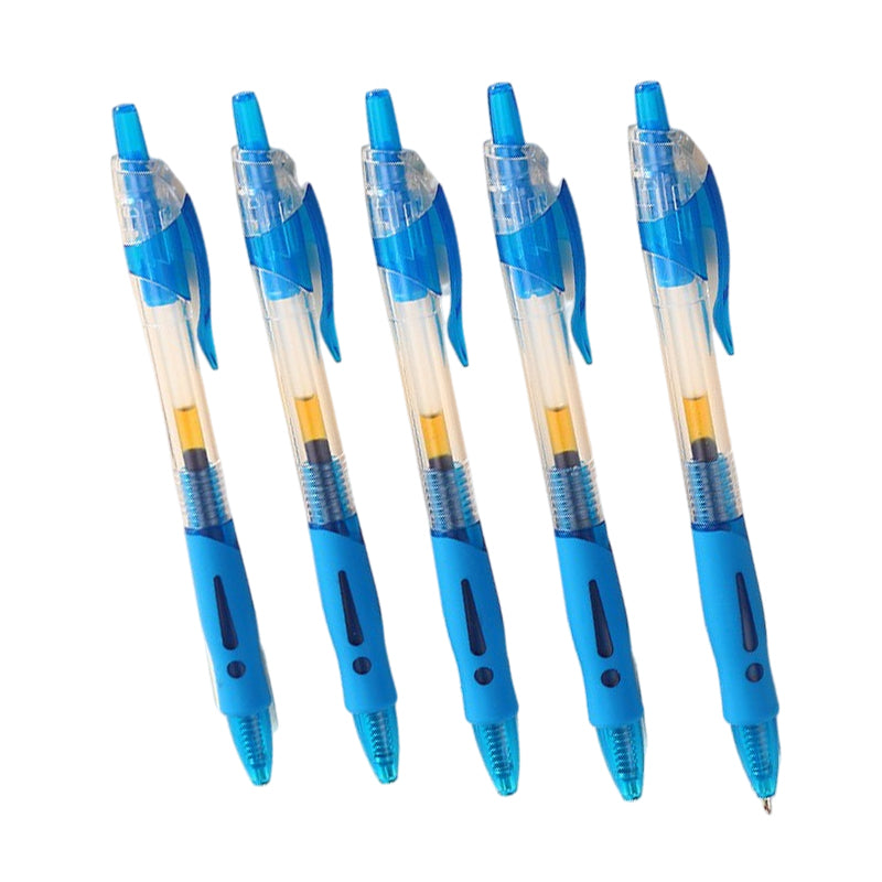0.5mm Gel Ink Pen Ballpoint Pen Blue/Red/Black Ink 20/40Pcs