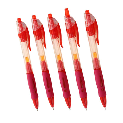 0.5mm Gel Ink Pen Ballpoint Pen Blue/Red/Black Ink 20/40Pcs