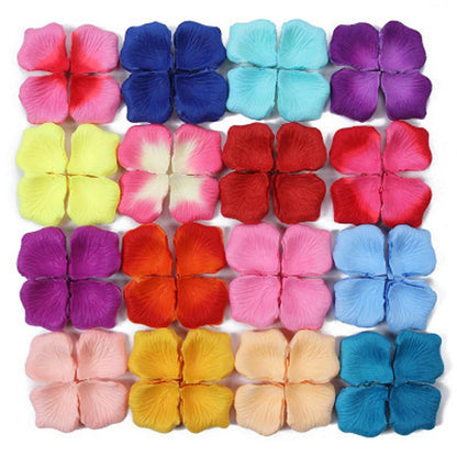 Non-Woven Artificial Rose Petals 1000Pcs
