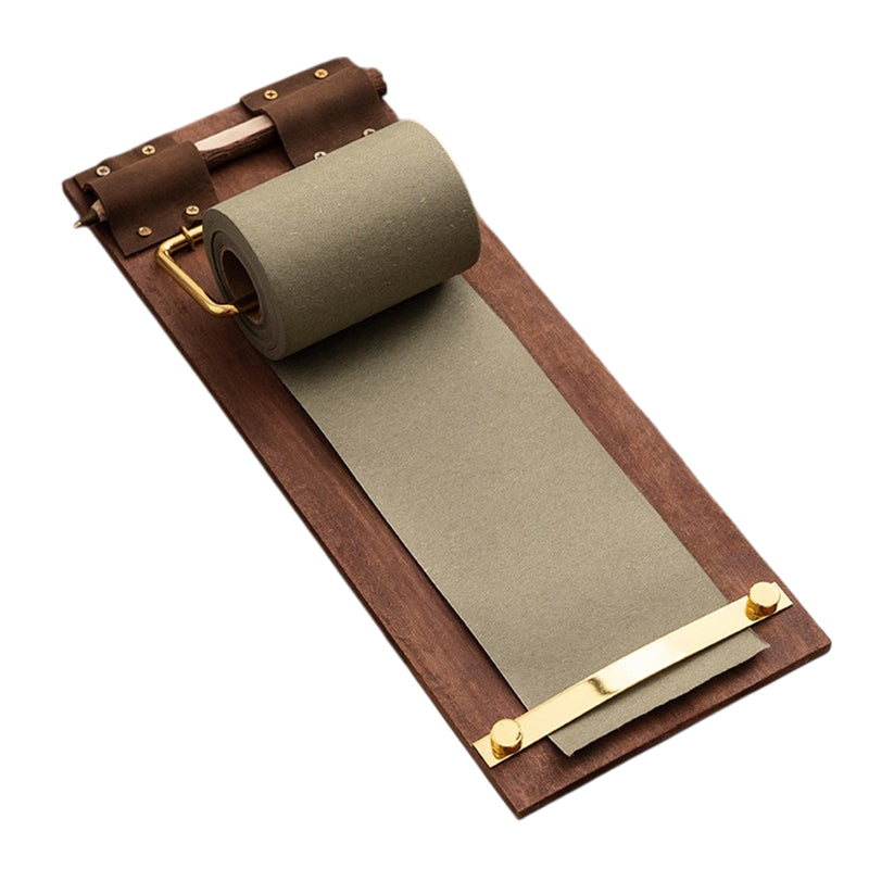 Wooden Note Pad Note Roll