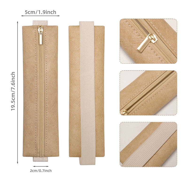 Tyvek Notebook Pen Case