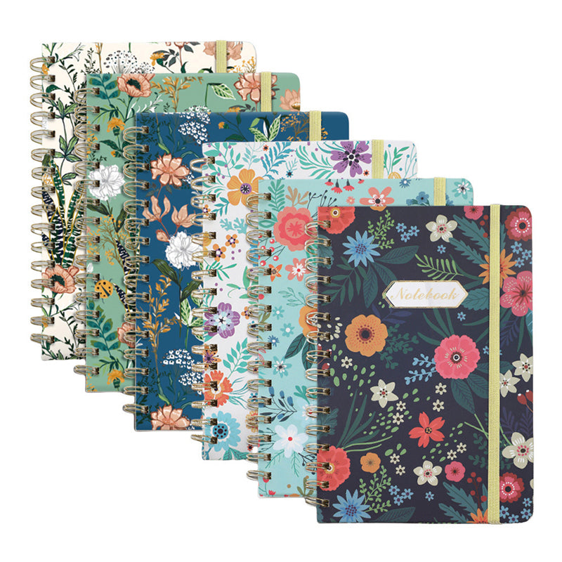 A5 Hardcover 80 Sheets Lined Notebook 80gsm Thick High Quality Paper
