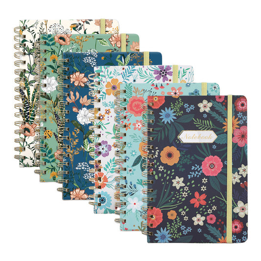 A5 Hardcover 80 Sheets Lined Notebook 80gsm Thick High Quality Paper