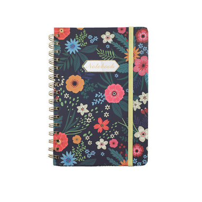 A5 Hardcover 80 Sheets Lined Notebook 80gsm Thick High Quality Paper