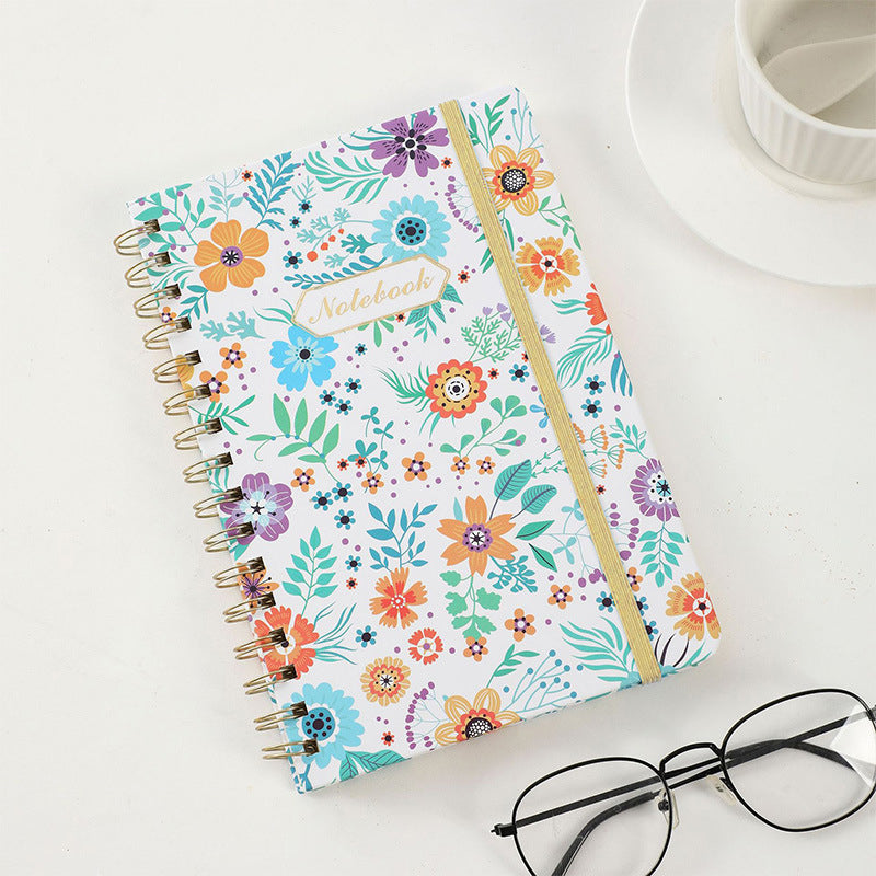 A5 Hardcover 80 Sheets Lined Notebook 80gsm Thick High Quality Paper