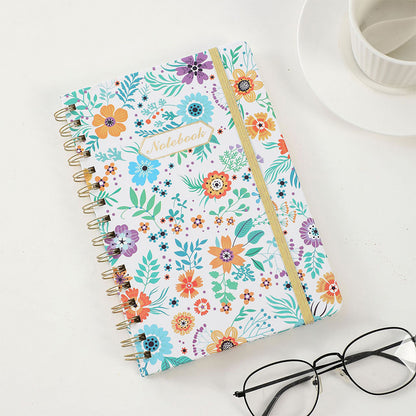 A5 Hardcover 80 Sheets Lined Notebook 80gsm Thick High Quality Paper