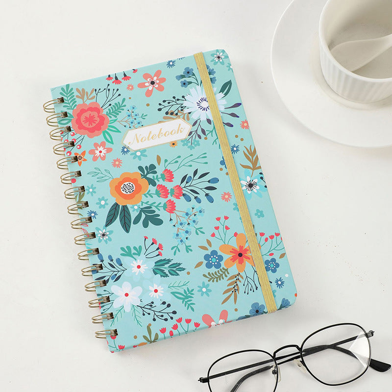 A5 Hardcover 80 Sheets Lined Notebook 80gsm Thick High Quality Paper