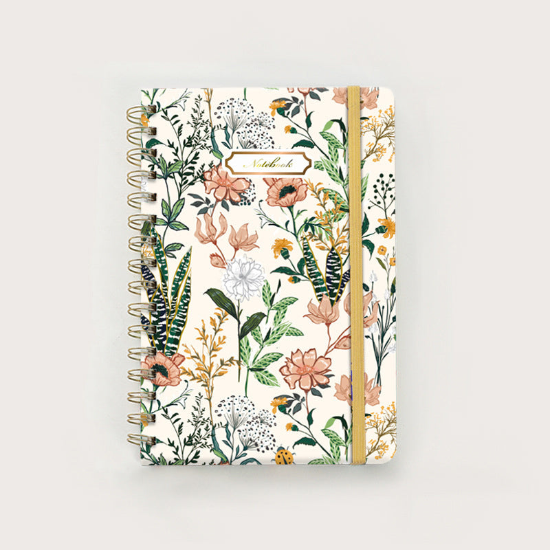 A5 Hardcover 80 Sheets Lined Notebook 80gsm Thick High Quality Paper