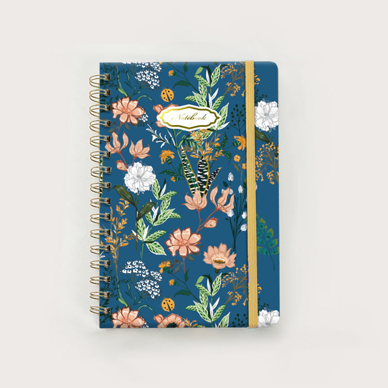 A5 Hardcover 80 Sheets Lined Notebook 80gsm Thick High Quality Paper