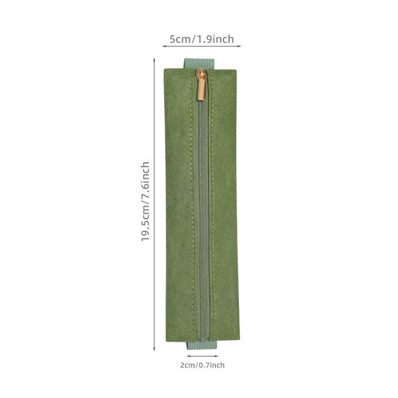 Tyvek Notebook Pen Case
