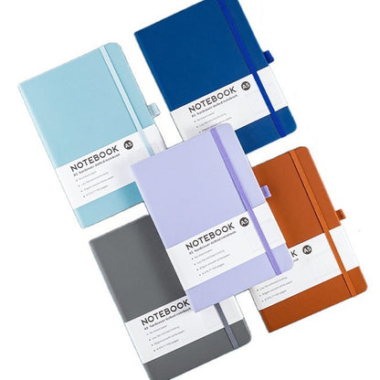 A5/A6 PU Leather Notebook 96 Sheets Lined Notebook 80gsm Thick High Quality Paper