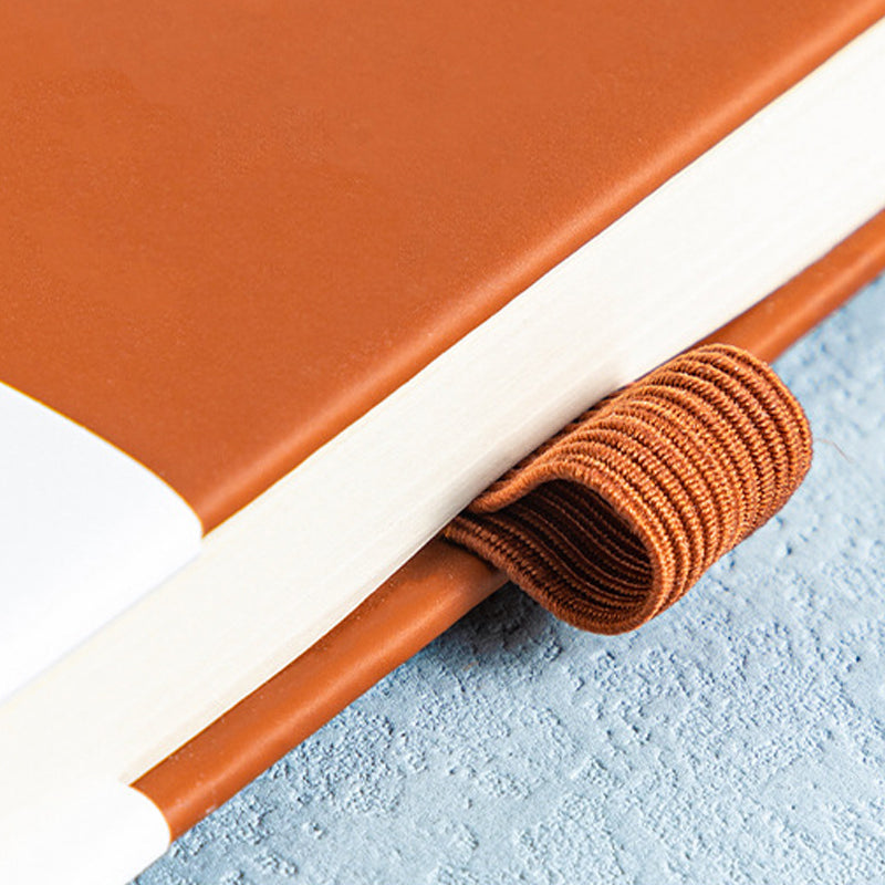 A5/A6 PU Leather Notebook 96 Sheets Lined Notebook 80gsm Thick High Quality Paper
