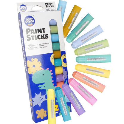 Colorful Paint Sticks Wax Crayon for Kids High Quality 12 Colors Pastel/Classical Colors
