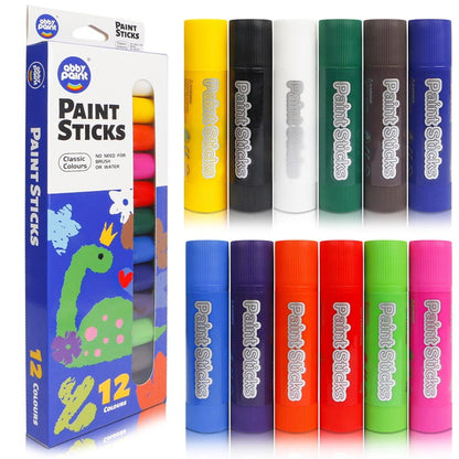 Colorful Paint Sticks Wax Crayon for Kids High Quality 12 Colors Pastel/Classical Colors