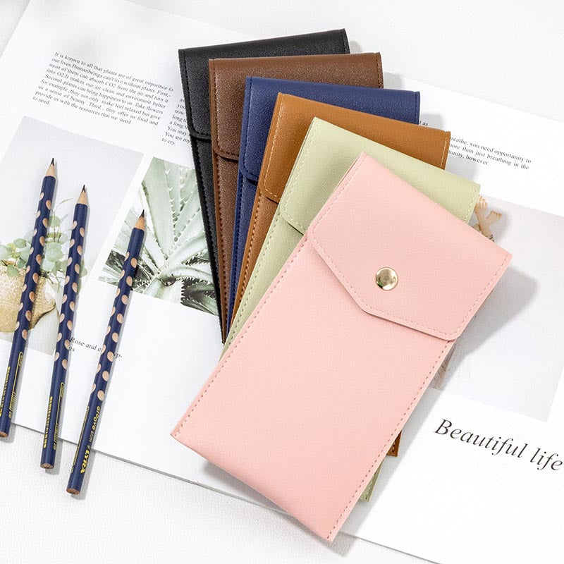 PU Leather Pen Case Pen Storage
