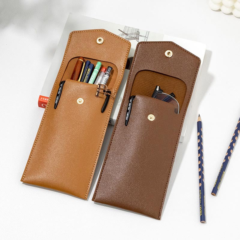 PU Leather Pen Case Pen Storage