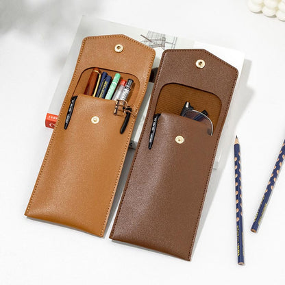 PU Leather Pen Case Pen Storage