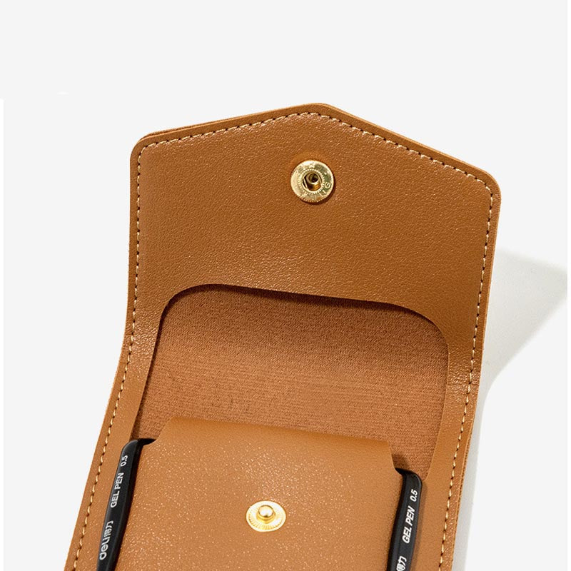 PU Leather Pen Case Pen Storage
