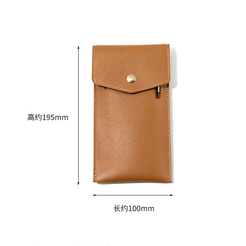 PU Leather Pen Case Pen Storage