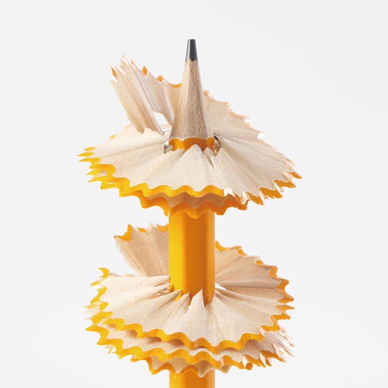 Hexagonal Wood Pencils HB/2B 50Pcs
