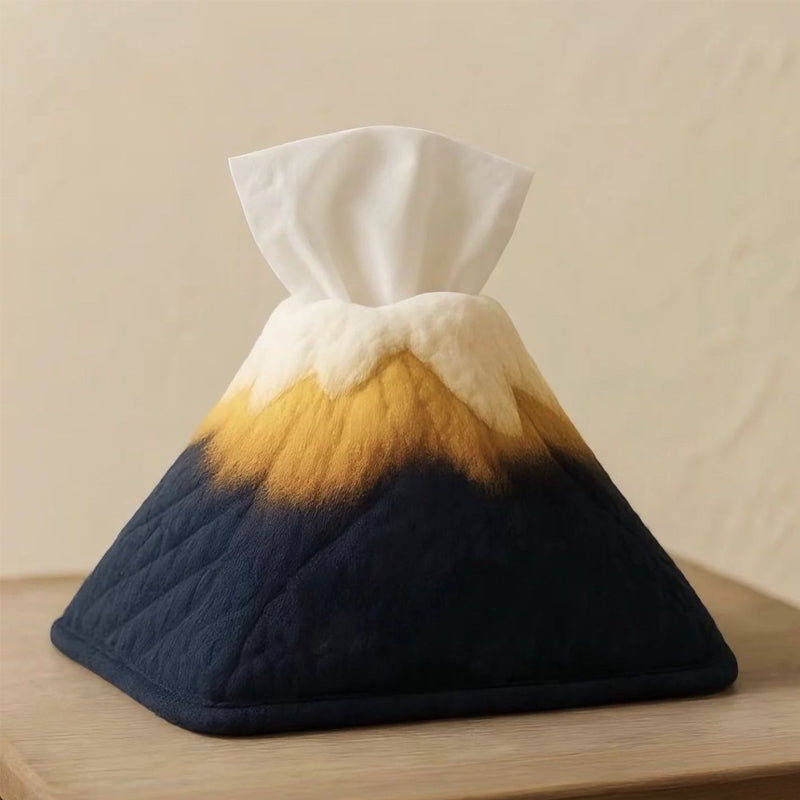 Plush Soft Alpenglow Tissue Box