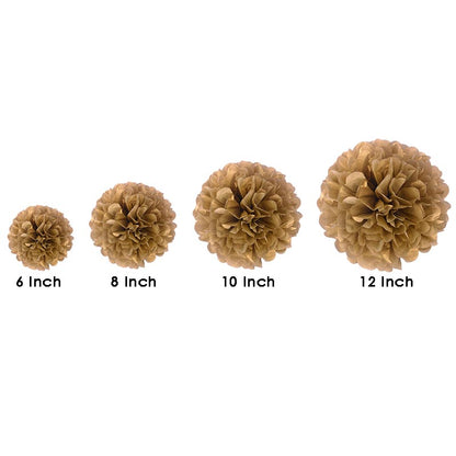 Paper Pom Poms 6"/8"/10"/12"  (Choose Your Own)