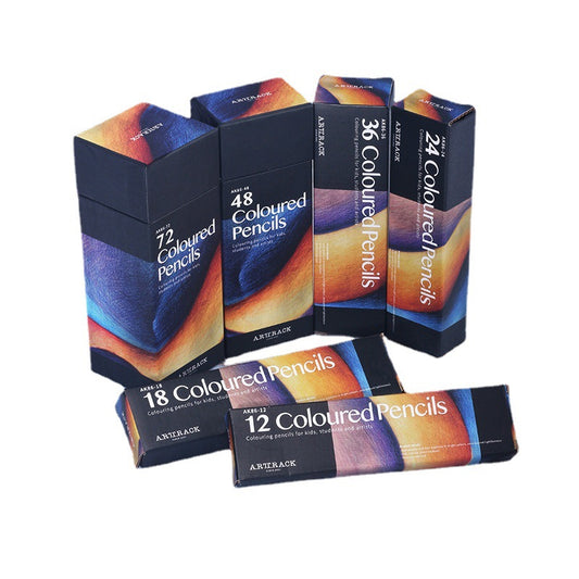 Professional Colored Pencils High Quality Artist Drawings 12/18/24/36/48/72/120/160 Colors