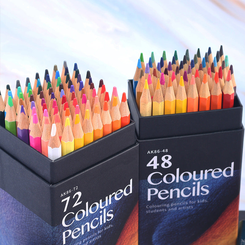 Professional Colored Pencils High Quality Artist Drawings 12/18/24/36/48/72/120/160 Colors