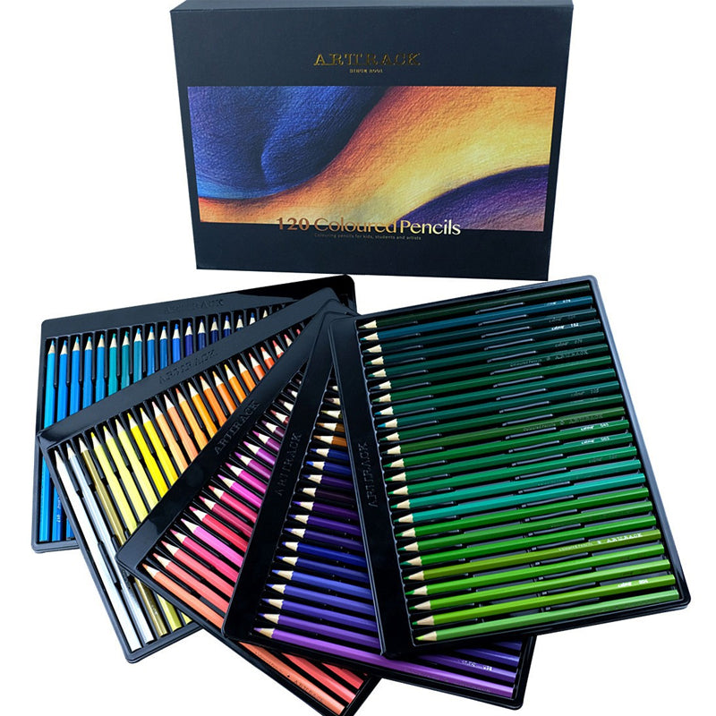 Professional Colored Pencils High Quality Artist Drawings 12/18/24/36/48/72/120/160 Colors