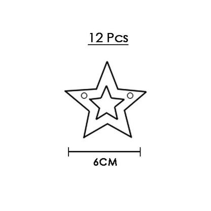 Shiny Stars Bunting #15 SILVER