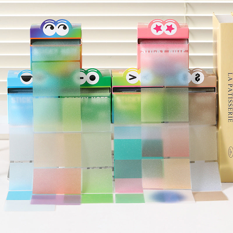 Pearlescent Sticky Note Pad 105 Sheets/Box