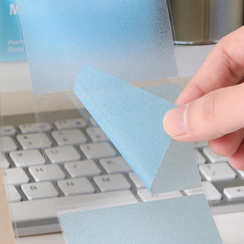 Pearlescent Sticky Note Pad 105 Sheets/Box