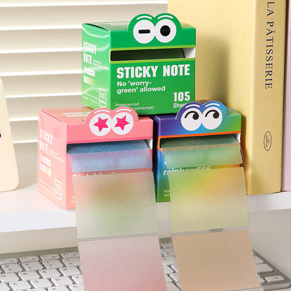 Pearlescent Sticky Note Pad 105 Sheets/Box