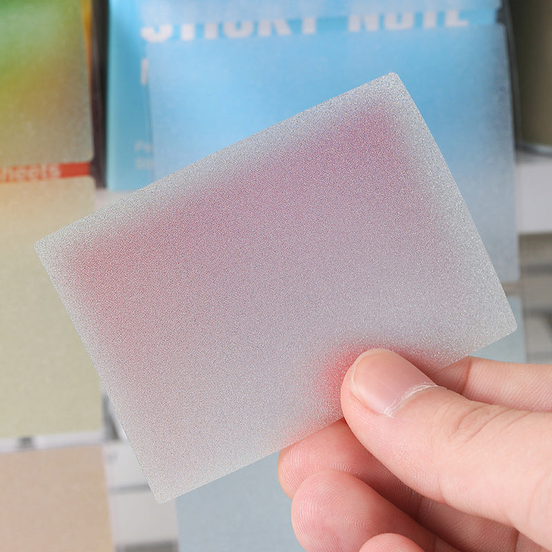 Pearlescent Sticky Note Pad 105 Sheets/Box
