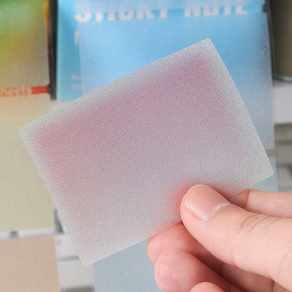 Pearlescent Sticky Note Pad 105 Sheets/Box