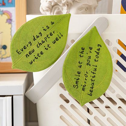Sticky Note Leaf Pattern 6 Pack 150 Sheets