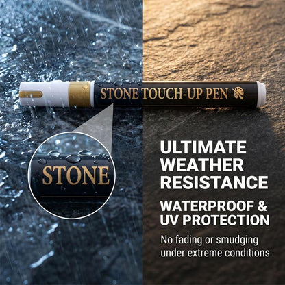 Professional Stone Touch-up Pen Ultimate Weather Resistance Red/ Green/ White/ Silver/ Gold/ Black 1 Pc