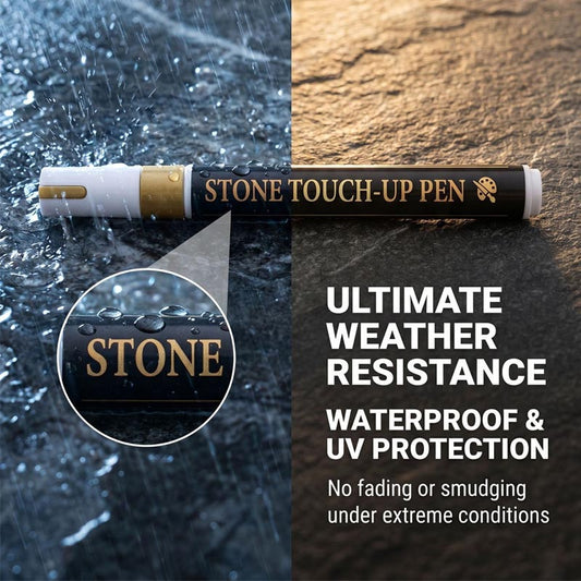 Professional Stone Touch-up Pen Ultimate Weather Resistance Red/ Green/ White/ Silver/ Gold/ Black 1 Pc