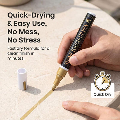 Professional Stone Touch-up Pen Ultimate Weather Resistance Red/ Green/ White/ Silver/ Gold/ Black 1 Pc