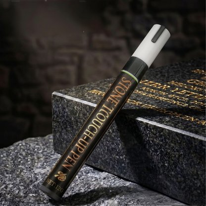 Professional Stone Touch-up Pen Ultimate Weather Resistance Red/ Green/ White/ Silver/ Gold/ Black 1 Pc
