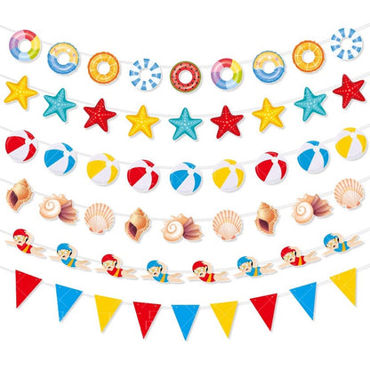 Summer Theme Bunting 2Pcs (Choose Your Own)