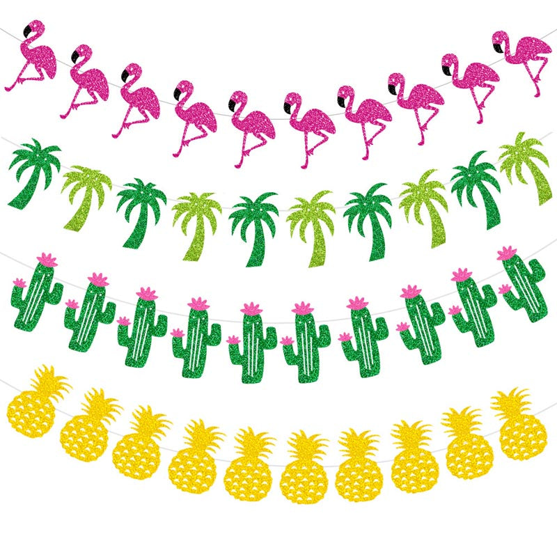Summer Theme Bunting 2Pcs (Choose Your Own)