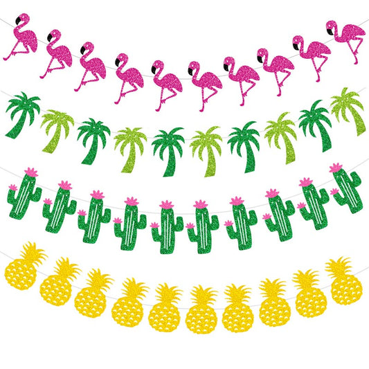 Summer Theme Bunting 2Pcs (Choose Your Own)