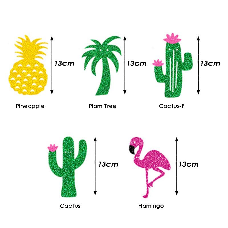 Summer Theme Bunting 2Pcs (Choose Your Own)